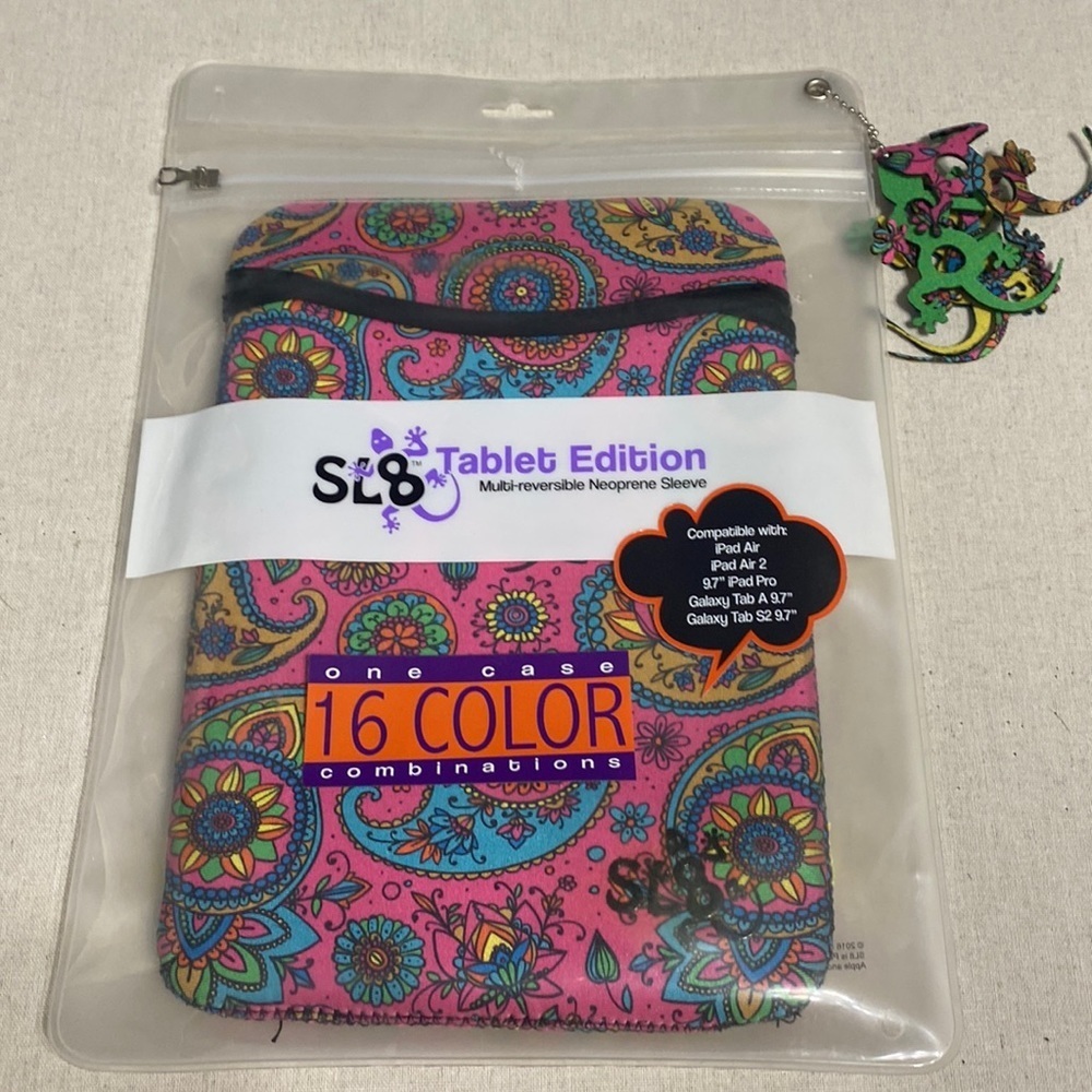 🔥 3 for $15 🔥 SL8 tablet edition neoprene tablet sleeve